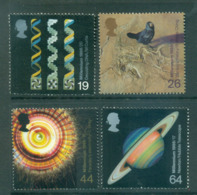 GB 1999 Millenium Scientists FU Lot53586 - Non Classificati