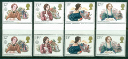 GB 1980 Novelists Pairs MUH Lot15747 - Unclassified