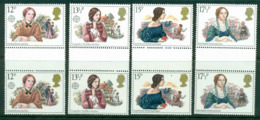 GB 1980 Novelists Pairs MUH Lot15747 - Zonder Classificatie