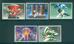 GB 1983 Xmas MLH Lot53338 - Ohne Zuordnung