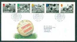 GB 1996 Football Legends, Wembly FDC Lot514336 - Non Classificati