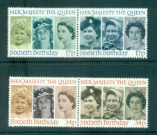 GB 1986 Queen's 60th Birthday Lot53369 - Ohne Zuordnung