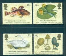 GB 1988 Linnaean Society MLH Lot53400 - Zonder Classificatie