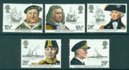 GB 1982 Commanders & Ships MUH Lot20619 - Ohne Zuordnung