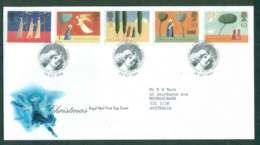 GB 1996 Xmas, Bethlehem Llandilio FDC Lot51428 - Sin Clasificación