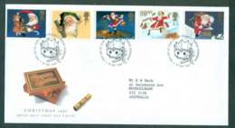 GB 1997 Xmas, Edinburgh FDC Lot51405 - Non Classificati