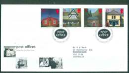 GB 1998 Post Offices, Edinburgh FDC Lot51409 - Unclassified