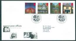 GB 1998 Post Offices, Wakefield FDC Lot51410 - Unclassified