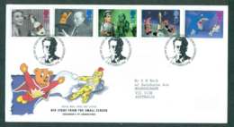 GB 1996 Big Stars From The Small Screen, Edinburgh FDC Lot51411 - Ohne Zuordnung