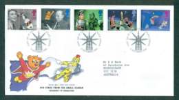 GB 1996 Big Stars From The Small Screen, Alexandra Palace FDC Lot51412 - Ohne Zuordnung