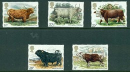 GB 1984 Cattle MUH Lot19246 - Zonder Classificatie