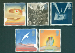 GB 1995 Peace & Freedom MLH Lot53529 - Sin Clasificación