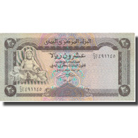 Billet, Yemen Arab Republic, 20 Rials, Undated (1990), KM:26a, TTB+ - Yemen