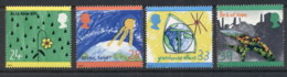 GB 1992 Protect The Environment, Children's Drawings MUH - Zonder Classificatie