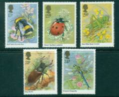 GB 1985 Insects MLH Lot29937 - Ohne Zuordnung