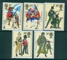 GB 1983 Regimental Uniforms MLH Lot53334 - Non Classés