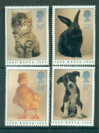 GB 1990 RSPCA Animals MLH Lot53435 - Zonder Classificatie