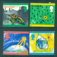 GB 1992 Protect The Environment MLH Lot53479 - Zonder Classificatie