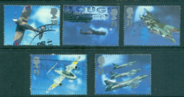 GB 1997 Aircraft Designers FU Lot33044 - Zonder Classificatie