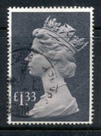 GB 1984 Tall Machin High Value ?1.33 FU - Non Classés