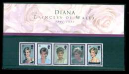 GB 1998 Diana POP Lot51790 - Zonder Classificatie