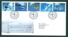 GB 1997 Architects Of The Air, Planes, Edinburgh FDC Lot51417 - Unclassified