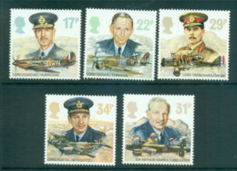 GB 1986 RAF Commanders & Planes MLH Lot53380 - Unclassified