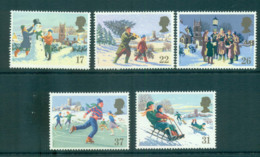 GB 1990 Xmas MLH Lot53448 - Non Classés