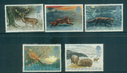 GB 1992 Animals In Winter MLH Lot53468 - Sin Clasificación