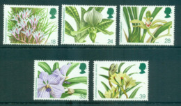 GB 1993 Orchids MLH Lot53489 - Unclassified