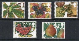 GB 1993 Autumn Fruits MUH - Unclassified