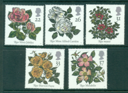 GB 1991 Roses MUH Lot29366 - Ohne Zuordnung