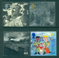 GB 1999 Millenium Soldiers MUH Lot29425 - Zonder Classificatie