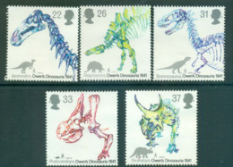 GB 1991 Dinosaurs MLH Lot53461 - Ohne Zuordnung