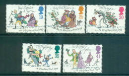 GB 1993 Xmas MLH Lot53505 - Ohne Zuordnung