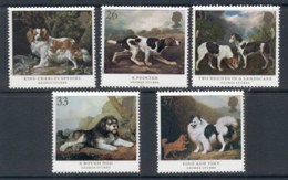 GB 1991 Dog Paintings MUH - Zonder Classificatie