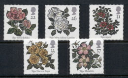 GB 1991 Flowers, Roses MUH - Zonder Classificatie