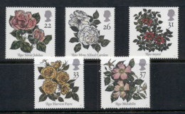 GB 1991 Flowers, Roses MUH - Non Classificati