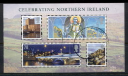 GB 2008 Celebrating Northern Ireland MS FU - Non Classificati