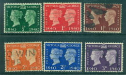 GB 1940 Centenary Of The Postage Stamp FU Lot32760 - Non Classificati