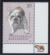 Macedonia 2008 Pets - Dog, MNH (**) Michel 457 - Macedonia