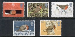 GB 1995 Xmas, Robin, Birds MUH - Unclassified