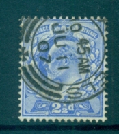 GB 1902-11 KEVII 2.5d Ultra FU Lot70196 - Ohne Zuordnung