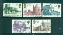 GB 1992-95 Castles, Syncopated FU Lot70251 - Non Classificati