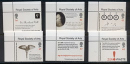 GB 2004 RSA Royal Society Of Arts MUH - Non Classificati