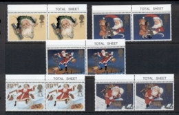 GB 1997 Xmas Prs MUH - Zonder Classificatie