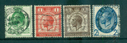 GB 1929 PUC 1/2d-2 2 1/2d Postal Union Congress FU Lot66762 - Non Classés
