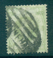 GB 1887-92 QV Jubilee 1/- Green (faded)FU Lot66714 - Sonstige & Ohne Zuordnung