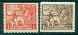 GB 1924 British Empire Exhibition MLH/MUH Lot32678 - Non Classificati