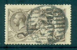 GB 1912-18 KGV 2/6d Seahorse Brown FU Lot66748 - Non Classés